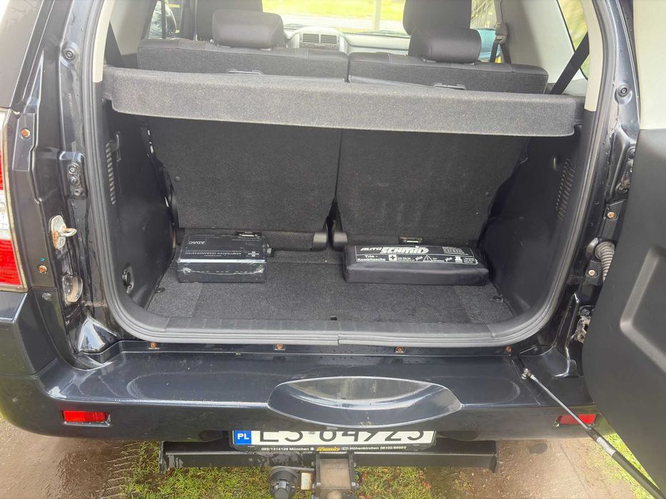 Suzuki Grand Vitara 3 D AUTOMAT 2.4 BENZ SPROWADZONY zarej.
