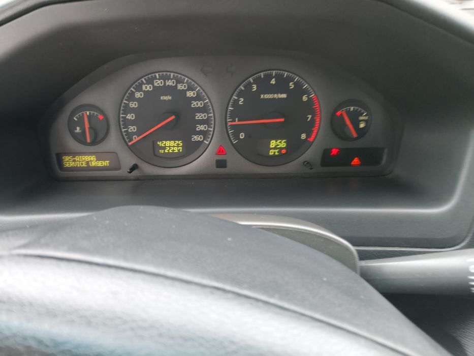 Volvo v70 2.4benzyna + gaz