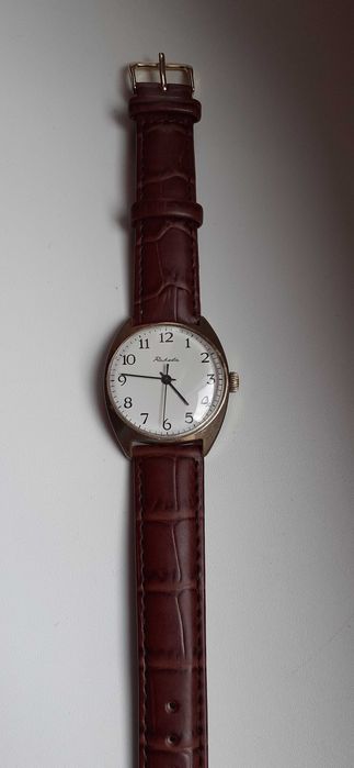 Zegarek Rakieta 17 Jewels pozłacany  VINTAGE.