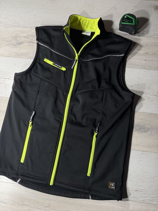 Жилетка King Craft робоча жилетка тактична трекінгова softshell y2k