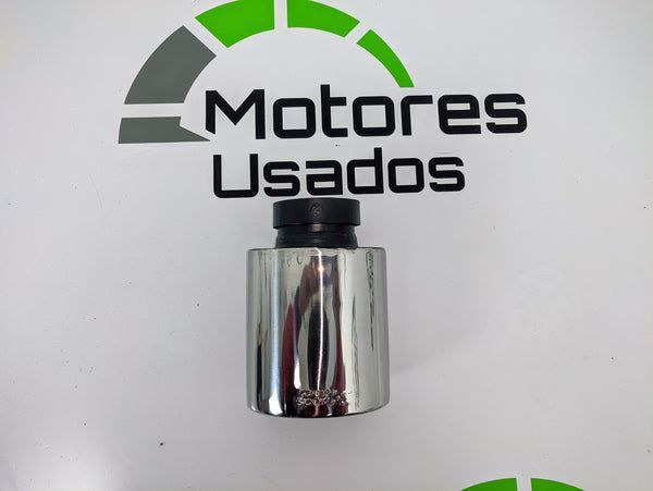 Ponteira Inox com abraçadeira 17 cm x 6.5 cm