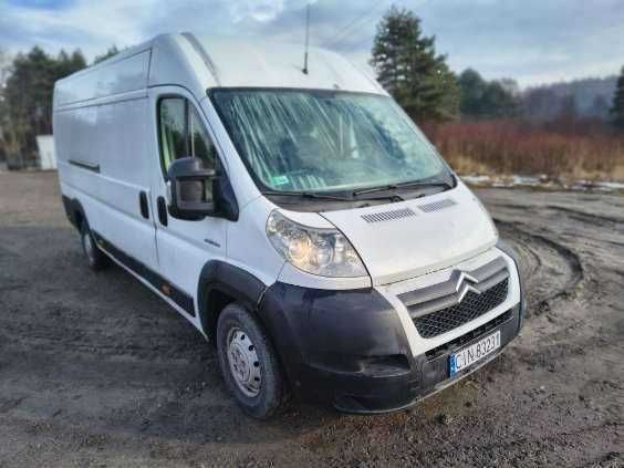 Citroen Jumper l4h2 klima Salon pl rok 2007