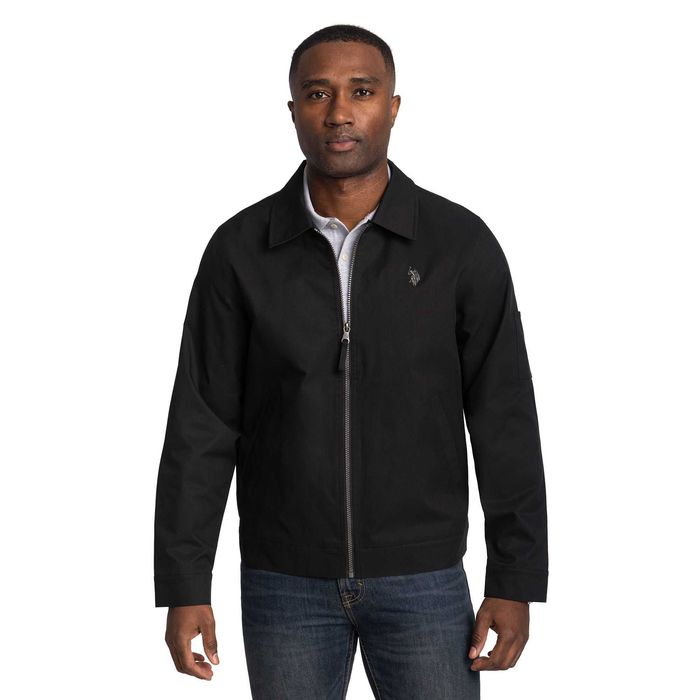 Куртка U.S. Polo Assn Mechanic Jacket. Оригінал. З США. Нова Чорна