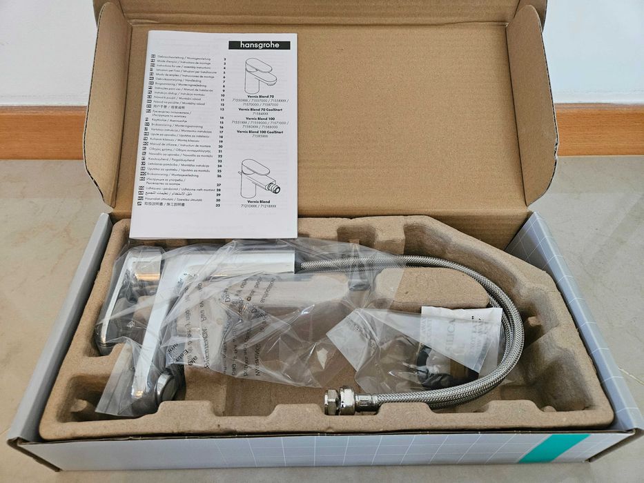 Conjunto de Hansgrohe _ Torneiras