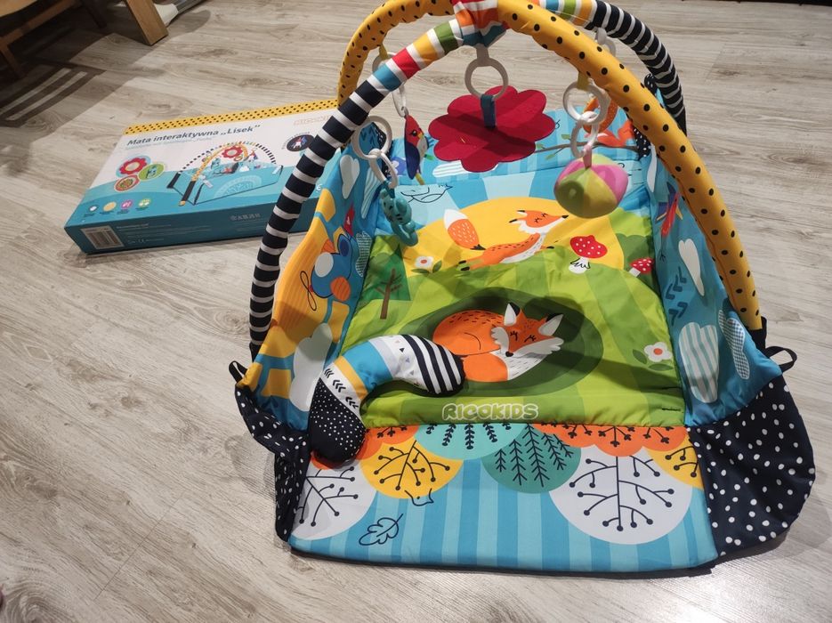 Mata interaktywna Ricokids 3w1 Lisek