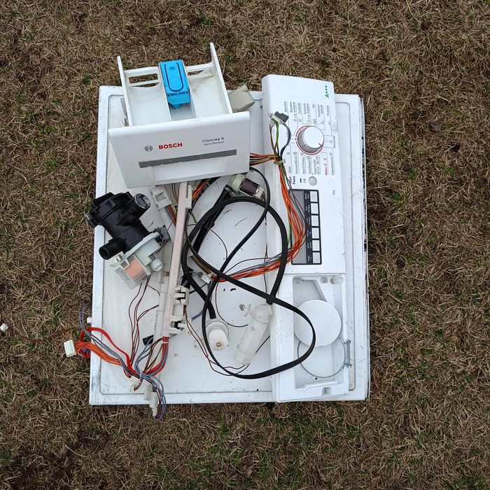 Pralka Bosch classixx 6 na części