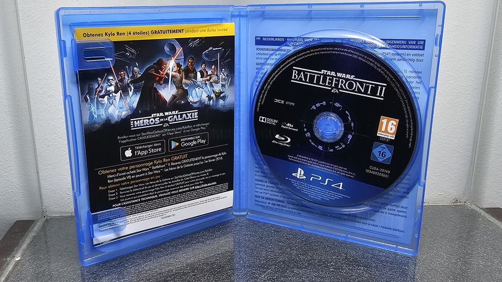 Star Wars Battlefront II 2 Starwars PS4 PlayStation 4