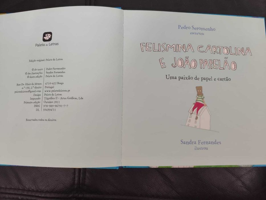 livro infantil em muito bom estado