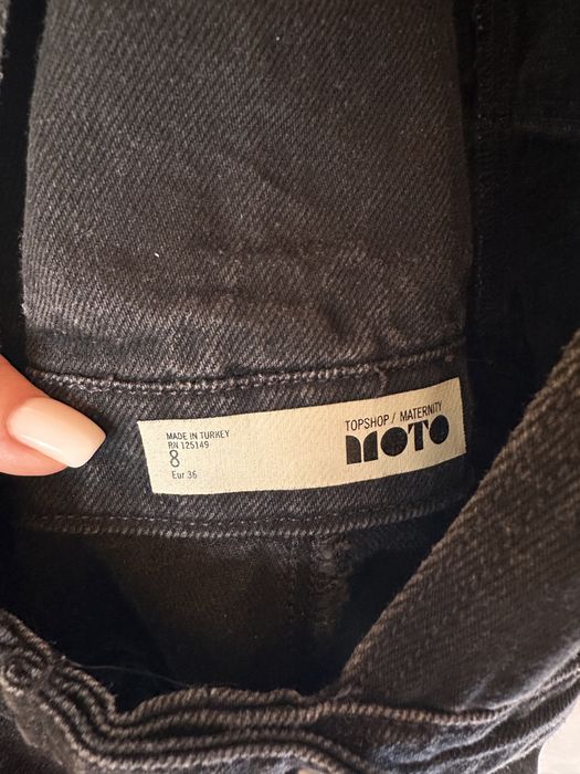 Джинсовий комбінезон чорного кольору, стан чудовий