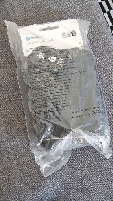 Capa/ bolsa/ case hard disk disco