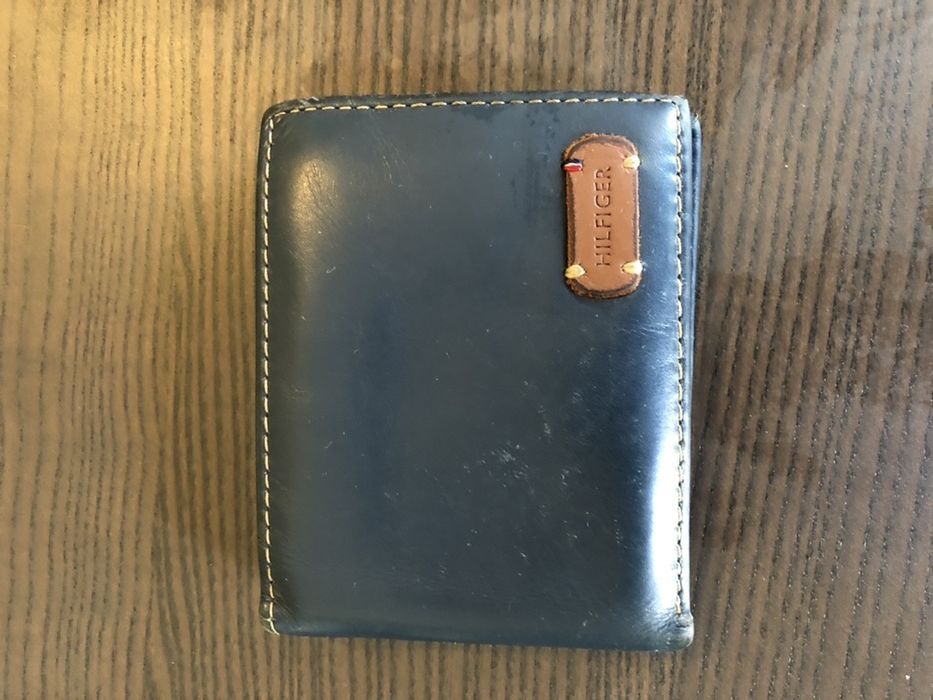 Carteira de Pele da Tommy Hilfiger