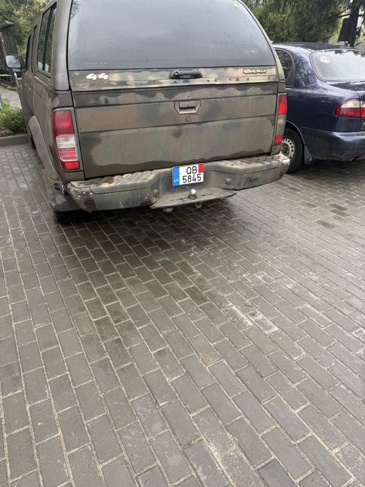 Продам Nissan Frontier