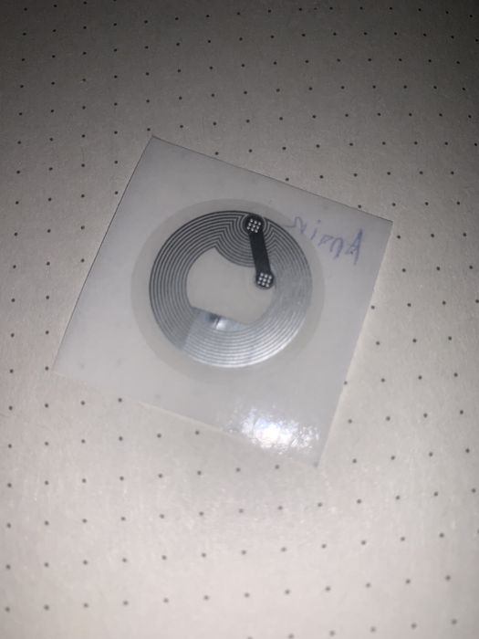 nfc мітка нфс мітка