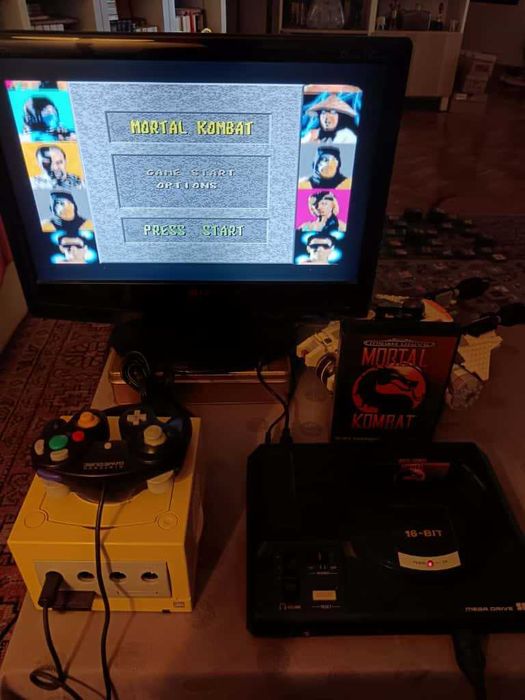 Mortal Kombat [Sega Mega Drive, 1993] Complete | Authentic | Tested