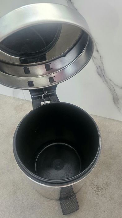 BRABANTIA Balde do lixo WC INOX 3L