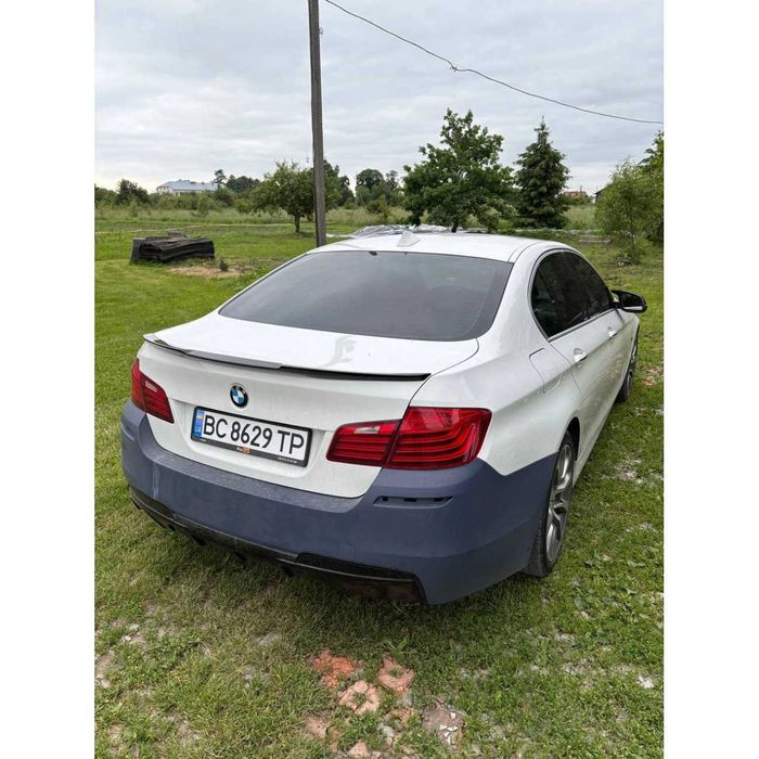 Body kit BMW F10 M Pakiet (2013–17) M Package M-Tech Zderzak Pród Tył