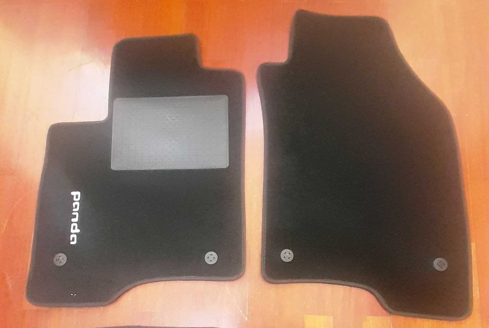 Tapetes Fiat - conjunto frontal