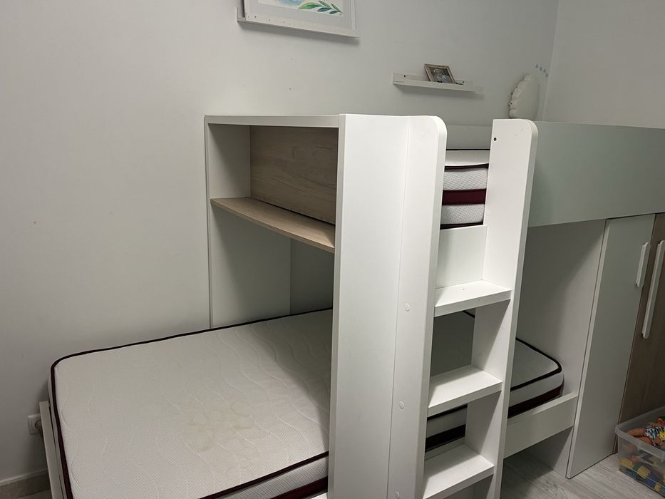 Beliche para duas crianças