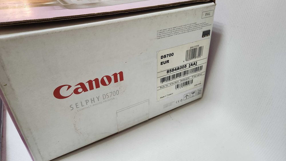 НОВЕ Принтер Canon SELPHY DS700
