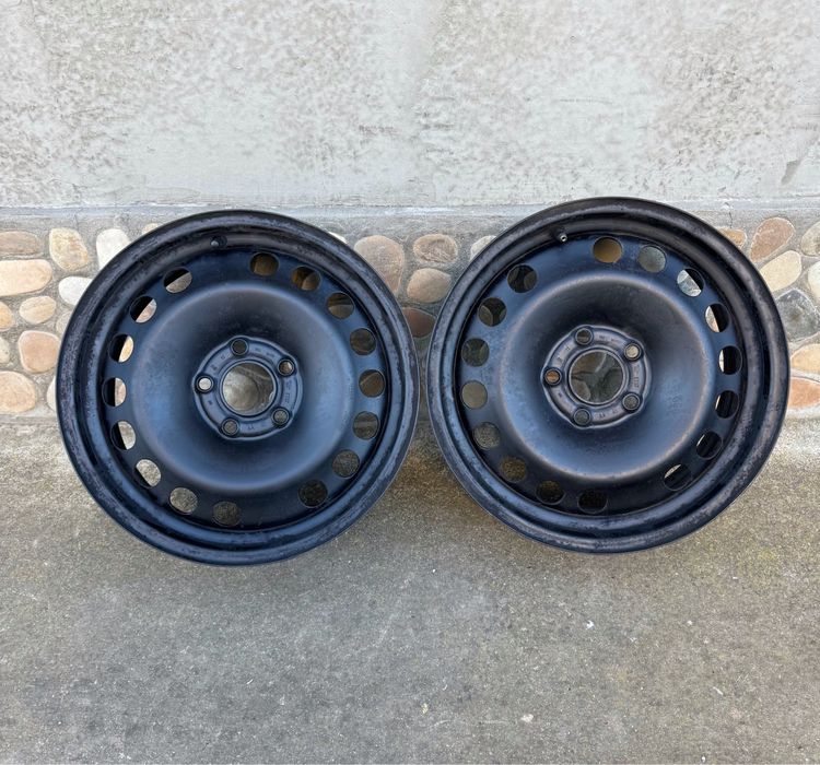 Диски сталеві 2 штOpel 5x110 R16 ET37 Zafira Astra Combo Corsa Meriva