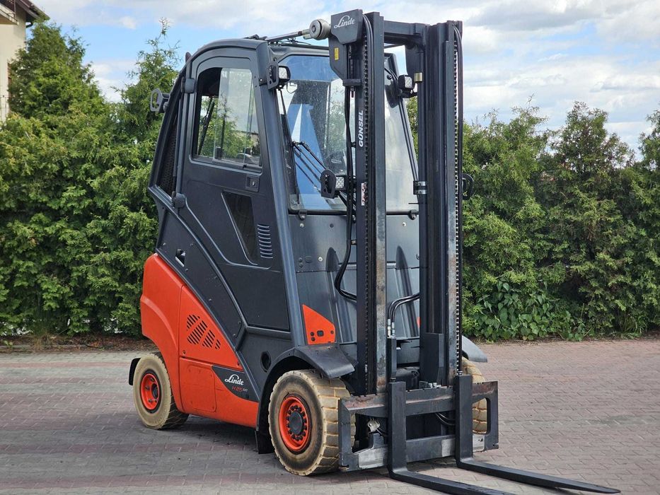 Wózek widłowy Linde H25D-02/600 DIESEL 2018r.