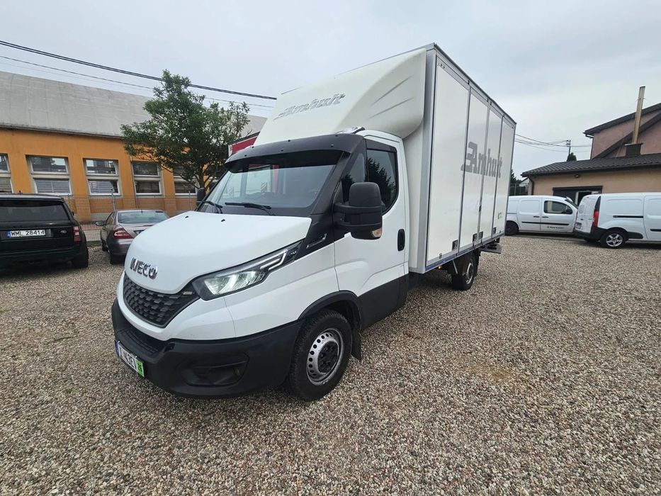 Iveco 35-150  Euro 6, Automat-Hi-matic ; 2020/21, 8 palet , otwierany bok,Winda
