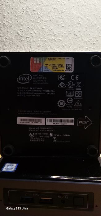 Mini PC Intel NUC 7i3BNH