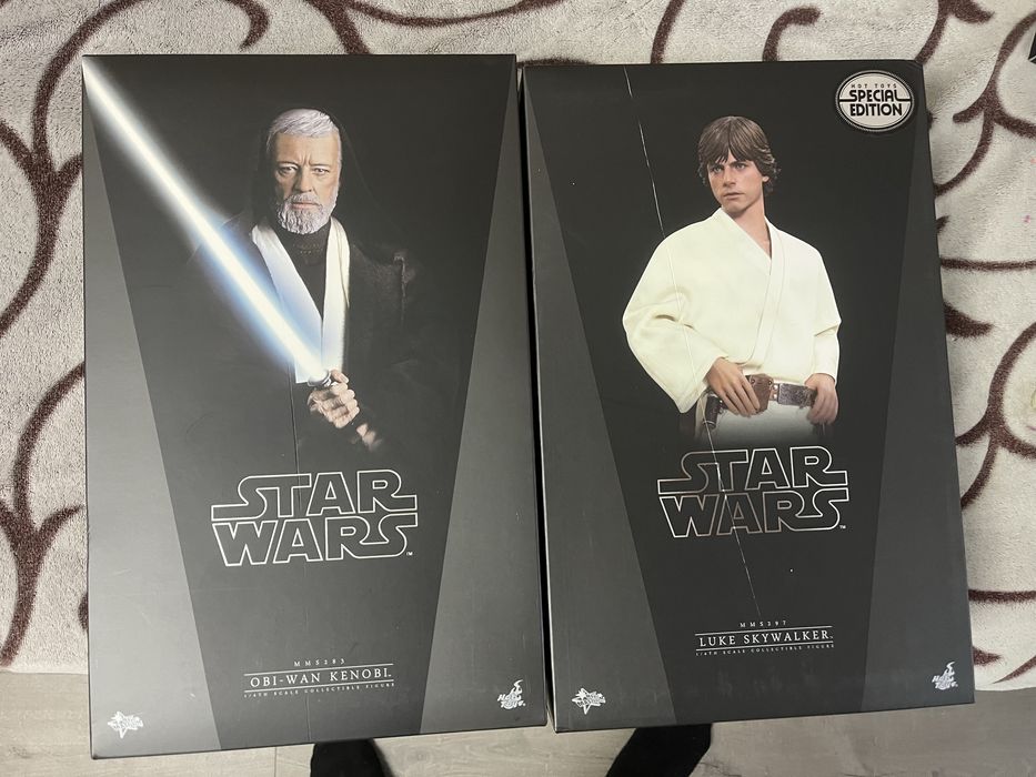 Фігурка колекційна 1/6 Hot toys mms297 Luke Skywalker