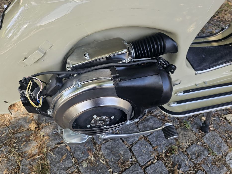 Vespa 150 Sprint Veloce – Raridade, Como Nova!