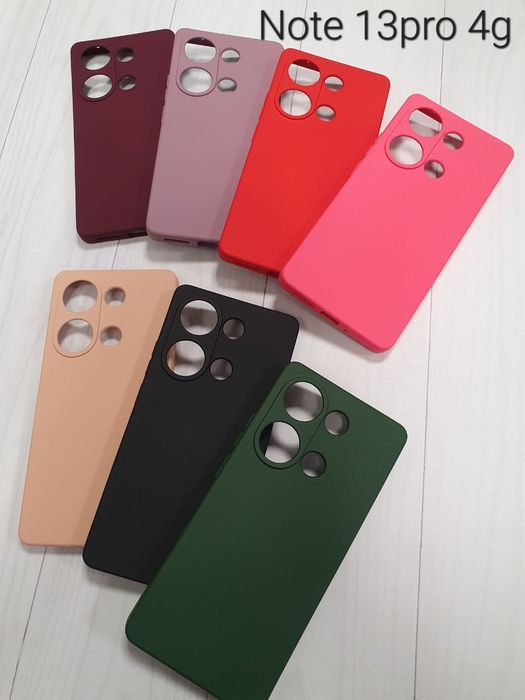 Чохол Силікон Накладка Бампер Xiaomi Redmi Note 13 Pro  Чехол силикон