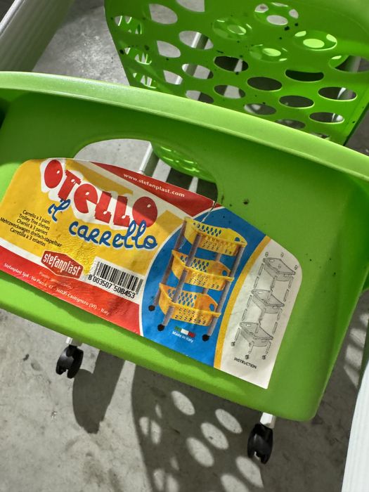 Cesto / carro apoio a cozinha + oferta