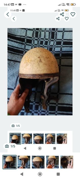 Kask orzeszek Nitron