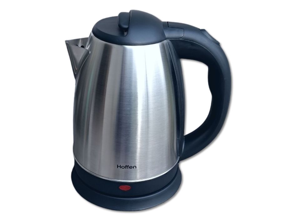 Czajnik elektryczny Hoffen 1,8L, 1800W - Stalowy
