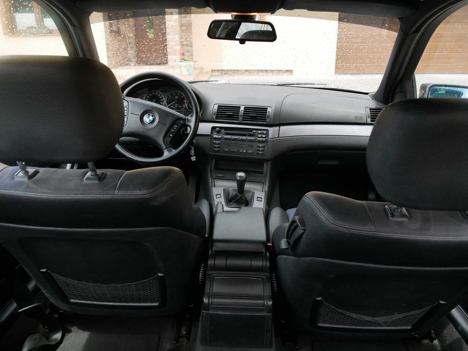 BMW e46 Compact 316ti 116km