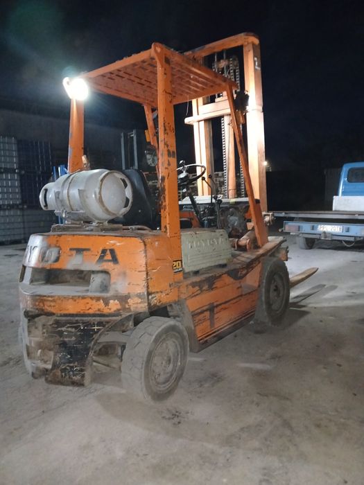 Sprzedam widlaka GPW clark Bułgar Toyota