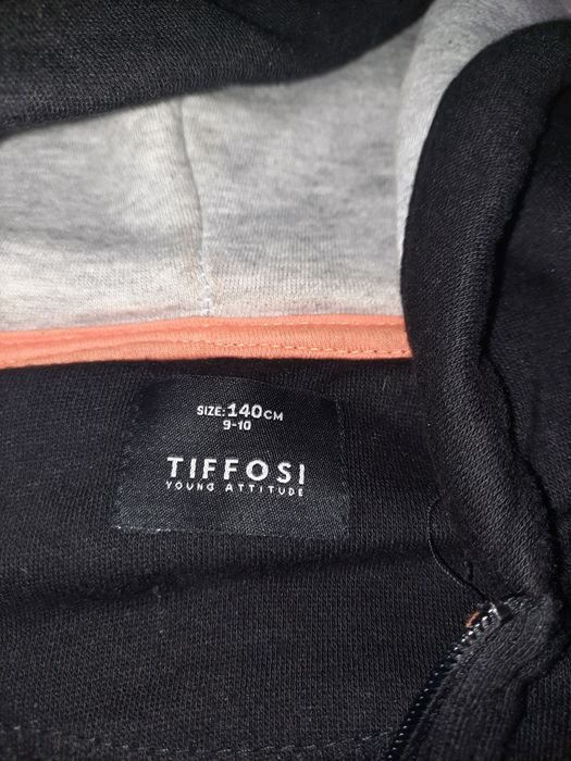 Casaco tiffosi 9-10 anos