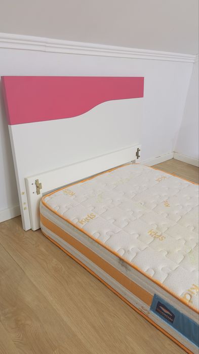 Cama Madeira menina