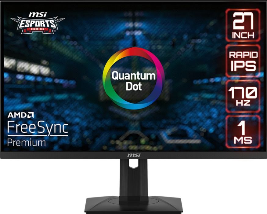 Монитор MSI Gaming Quantum Dot G274QPF QD 27"