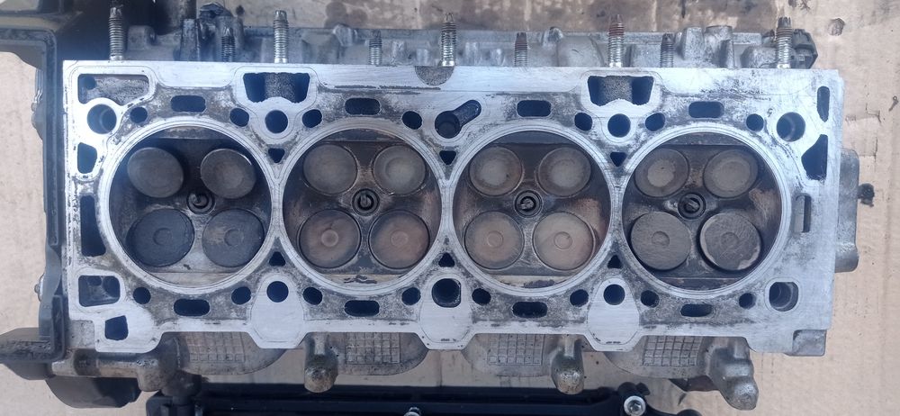 Гбц головка блока циліндра Опель,вектра С зефіра астра H 1.8 16КЛ