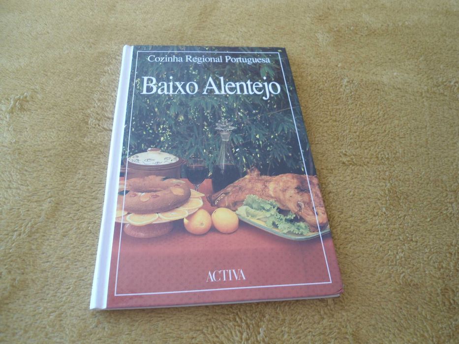 Cozinha regional Portuguesa (4 livros)