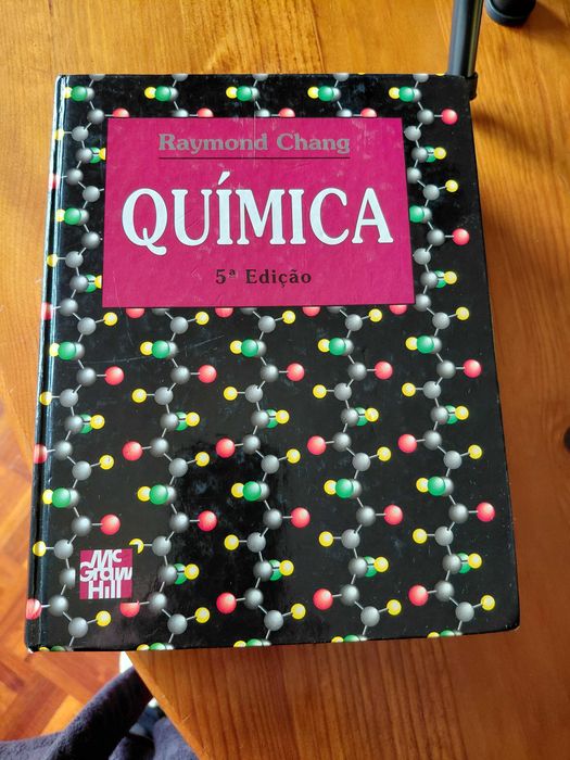 Livro Química de Raymond Chang