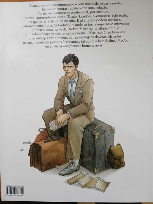 BD Dexter London – Garcia & Leo - Aventureiro profissional