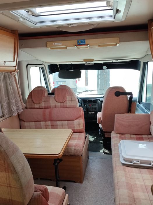Fiat Ducato knaus 2.8
