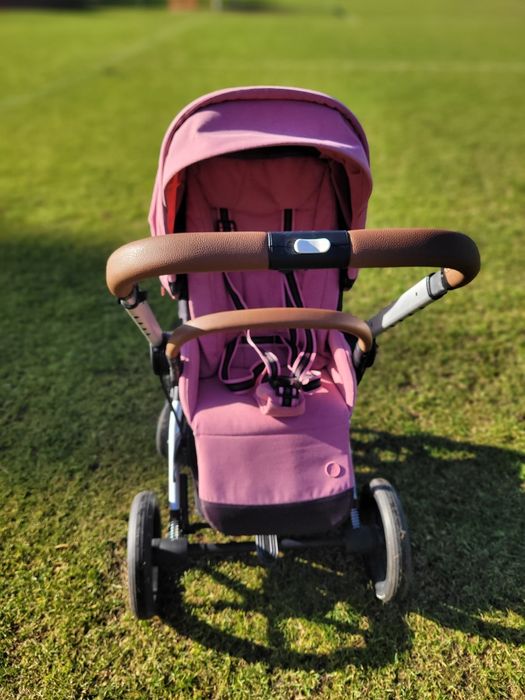 Wózek spacerówka Cybex Balios S Lux Silver Frame Magnolia