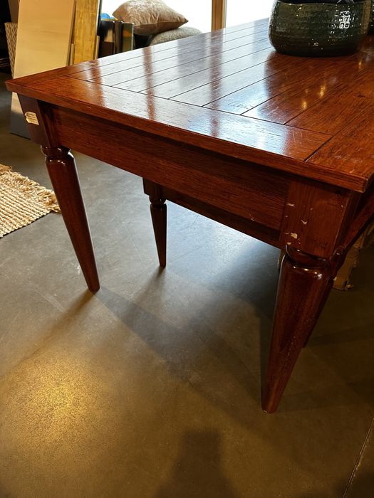 Piękny drewniany stół 100 x240cm, wys. 85 cm