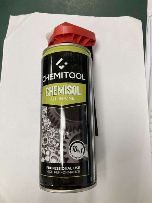 Spray Mulltifunções 10 em 1 Chemisol Da Chemitool