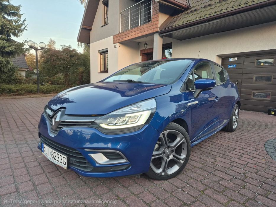 Renault Clio GT-Line 110KM kamera VI biegów