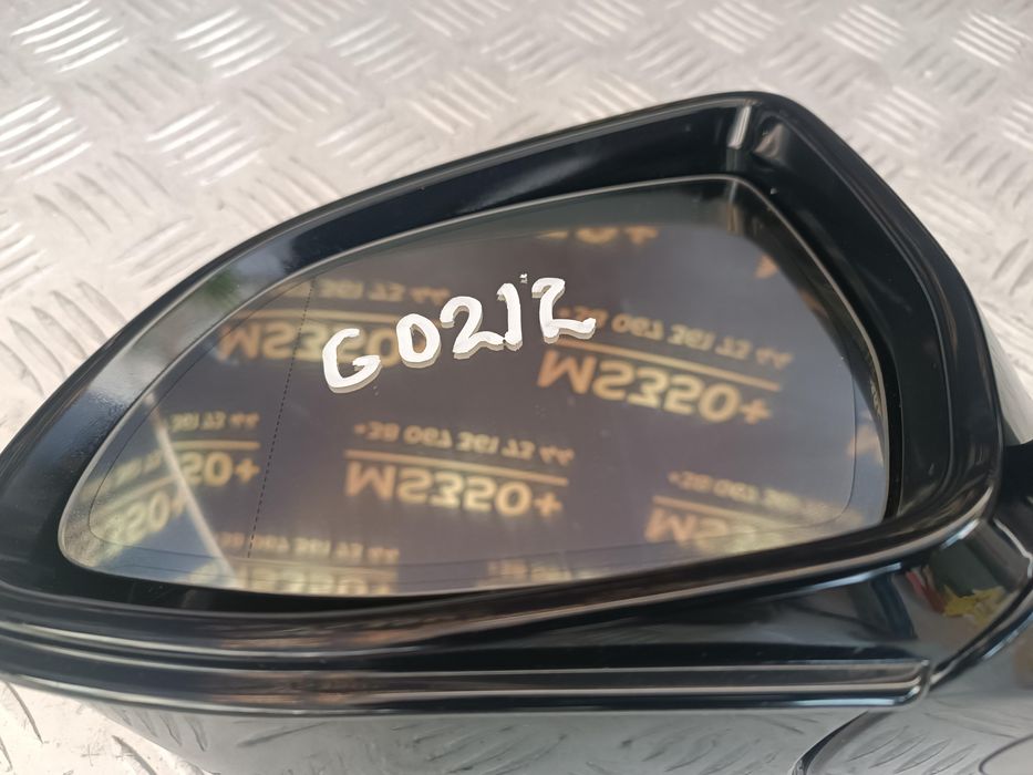 Дзеркало дверей бічне ліве BMW X4 G02 бмв 51165A3AF01 зеркало фонарь