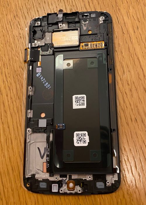 Oryginalny Wyświetlacz LCD Ekran SAMSUNG Galaxy S6 Edge SM-G925F