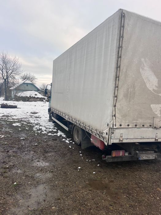 Продаж обмін  Івеко 7500$